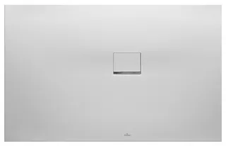 Villeroy & Boch Duschwanne Squaro Infinity 1500x800x40mm re-eckig EB:re flb Einbau AR StoneWhite – Bild 2