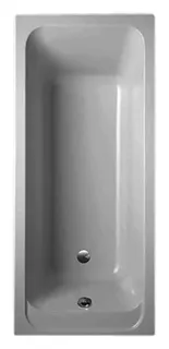 Villeroy & Boch Badewanne Architectura 1500x700x485mm Solo Rechteck Weiß Alpin – Bild 2