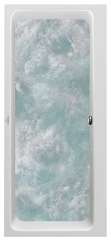 Villeroy & Boch Badewanne Subway 1900x900x525mm re-eckig m. System CC TP1 Weiß Alpin