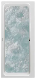 VB Badewanne Subway 1900x900x525mm re-eckig m. System CC TP1 Weiß Alpin