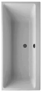 VB Badewanne Subway 1900x900x525mm re-eckig m. Sys CE TP1 MT Weiß Alpin