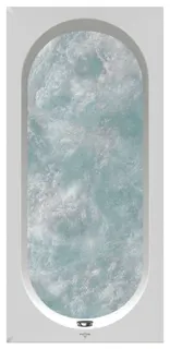 Villeroy & Boch Badewanne Oberon 1700x700x475mm re-eckig m. System CE TP2 Weiß Alpin – Bild 2