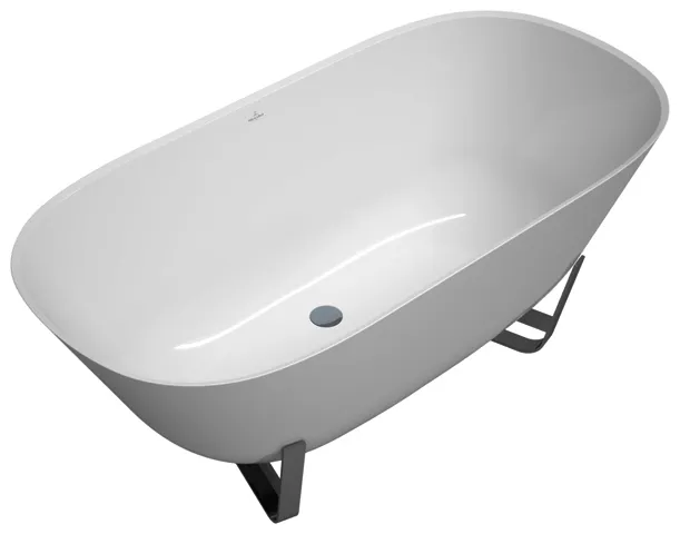 Villeroy & Boch Badewanne Antheus 1550x750x632mm Solo Freistehend Weiß Alpin