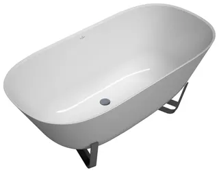 Villeroy & Boch Badewanne Antheus 1550x750x632mm Solo Freistehend Weiß Alpin