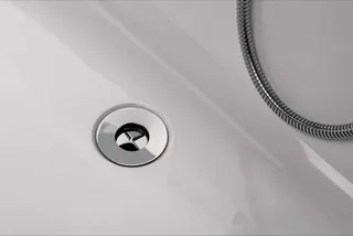Villeroy & Boch Badewanne Antheus 1550x750x632mm Solo Freistehend Weiß Alpin – Bild 3