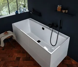Villeroy & Boch Badewanne Collaro 2N 1900x900x470mm Duo Rechteck Weiß Alpin – Bild 2