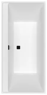 Villeroy & Boch Badewanne Collaro 2N 1900x900x470mm Duo Rechteck Stone White – Bild 2