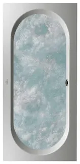 Villeroy & Boch Badewanne Oberon 1900x900x505mm re-eckig m. System HE TP1 Weiß Alpin – Bild 2