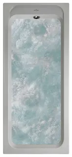 VB Badewanne Architectura 1700x700x505mm re-eckig m. System AE TP2 Weiß Alpin