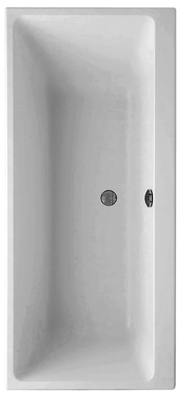 Villeroy & Boch Badewanne Subway 1800x800x505mm re-eckig m. System HC TP2 Weiß Alpin