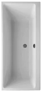 VB Badewanne Subway 1800x800x505mm re-eckig m. System HC TP1 Weiß Alpin