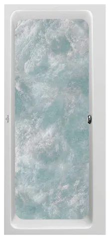 Villeroy & Boch Badewanne Subway 1800x800x505mm re-eckig m. Sys AE TP1 MT Weiß Alpin