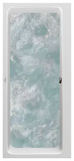 VB Badewanne Subway 1800x800x505mm re-eckig m. Sys AE TP1 MT Weiß Alpin