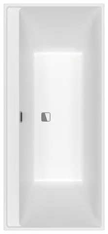 Villeroy & Boch Badewanne Collaro 2D 1800x800x470mm Duo Rechteck Stone White