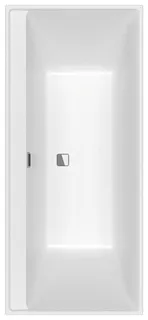 VB Badewanne Collaro 2D 1800x800x470mm Duo Rechteck Stone White