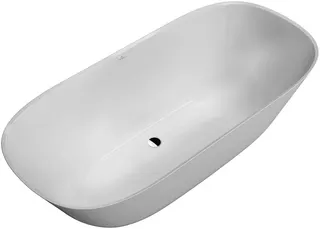 Villeroy & Boch Badewanne Theano 1750x800x506mm Duo Freistehend Weiß Alpin