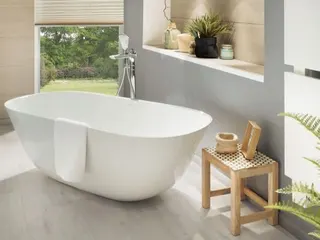 Villeroy & Boch Badewanne Theano 1750x800x506mm Duo Freistehend Weiß Alpin – Bild 3