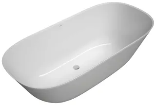 Villeroy & Boch Badewanne Theano 1750x800x506mm Duo Freistehend ColourOnDemand Weiß Alpin – Bild 2