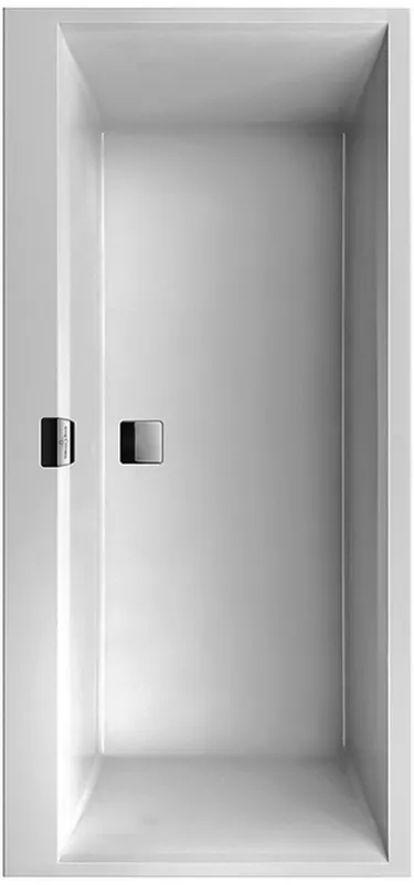 Villeroy & Boch Badewanne Squaro Edge 12 1600x750x475mm re-eckig m. Sys AE TP1 Zul. Weiß Alpin