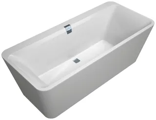Villeroy & Boch Badewanne Squaro Edge 12 1800x800x 620mm Duo Freistehend Weiß Alpin – Bild 2