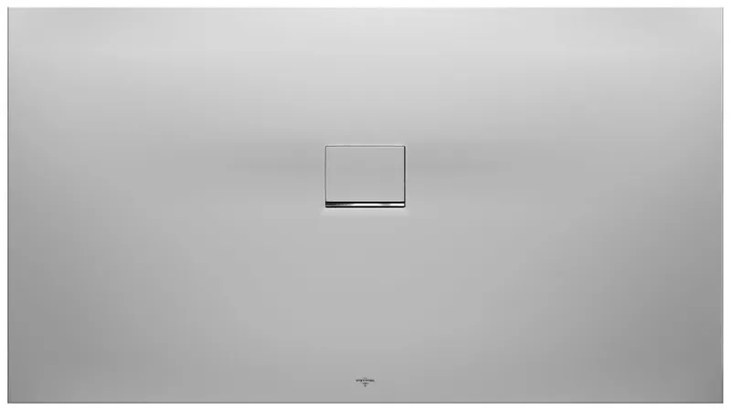 Villeroy & Boch Duschwanne Squaro Infinity 1600x900x40mm re-eckig Flächenbündiger Einbau AR Grey