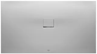 VB DW Squaro Infinity 1600x900x40mm re-eckig Flächenbündiger Einbau AR Grey