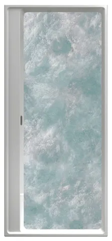 Villeroy & Boch Badewanne Collaro 1800x800x620mm re-eckig m. System HE TP2 Stone White