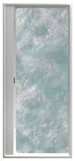 VB Badewanne Collaro 1800x800x620mm re-eckig m. System HE TP2 Stone White