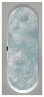 Villeroy & Boch Badewanne Oberon 2.0 1700x750x625mm re-eckig m. System HE TP2 Weiß Alpin – Bild 2
