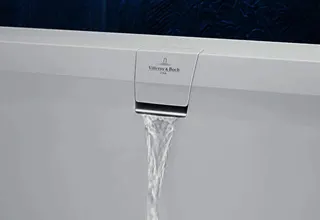 Villeroy & Boch Badewanne Squaro Edge 12 W2 1800x800x660mm Excellence Duo Freistehend Weiß Alpin – Bild 3
