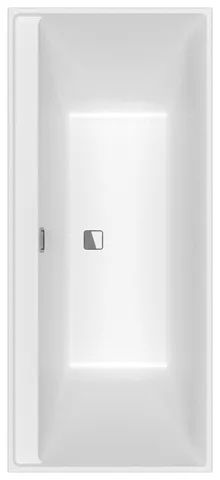 Villeroy & Boch Badewanne Collaro 2D 1700x750x470mm Duo Rechteck Stone White