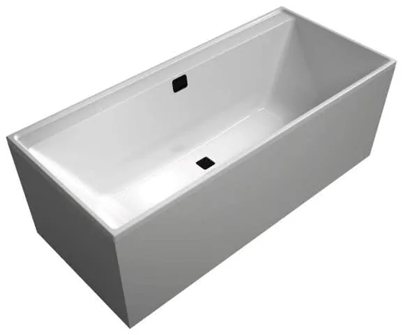 Villeroy & Boch Badewanne Collaro 2N 1800x800x470mm Duo Rechteck Weiß Alpin
