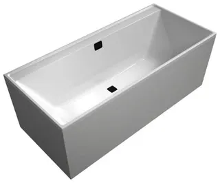 VB Badewanne Collaro 2N 1800x800x470mm Duo Rechteck Weiß Alpin