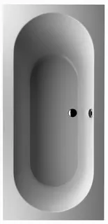 Villeroy & Boch Badewanne Oberon 1900x900x505mm re-eckig m. Sys CC TP2 MT Weiß Alpin