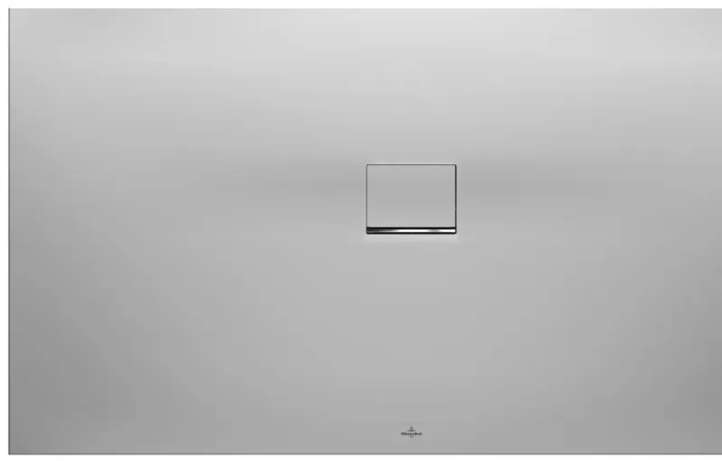 Villeroy & Boch Duschwanne Squaro Infinity 1100x800x40mm re-eckig EB:re flb Einbau AR Grey