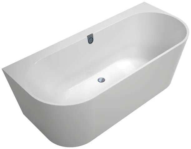 Villeroy & Boch Vorwand-Badewanne Oberon 2.0 1800x800x620mm ColourOnDemand Weiß Alpin