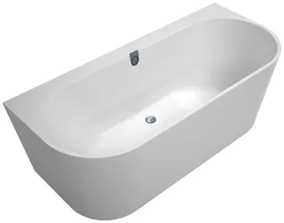 Villeroy & Boch Vorwand-Badewanne Oberon 2.0 1800x800x620mm ColourOnDemand Weiß Alpin