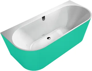 Villeroy & Boch Vorwand-Badewanne Oberon 2.0 1800x800x620mm ColourOnDemand Weiß Alpin – Bild 2