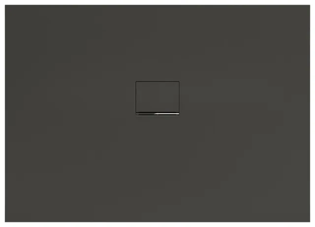 Villeroy & Boch Duschwanne Squaro Infinity 1400x1000x40mm re-eckig Flächenbündiger Einbau AR Grey
