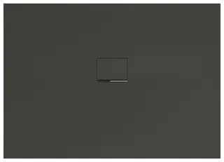 Villeroy & Boch Duschwanne Squaro Infinity 1400x1000x40mm re-eckig Flächenbündiger Einbau AR Grey