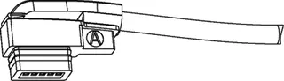 TA steckerfertiges Kabel Type A, 10 m für TA-Slider160/500 BACnet/Modbus, hf – Bild 2