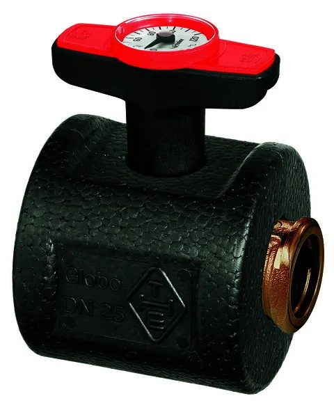 HEIMEIER Wärmedämmschale für Globo P 1 1/4" x 1", Rotguss
