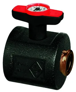 HEIMEIER Wärmedämmschale für Globo P 1 1/4" x 1", Rotguss