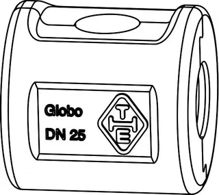 HEIMEIER Wärmedämmschale für Globo H Außengewinde, DN 32 – Bild 3