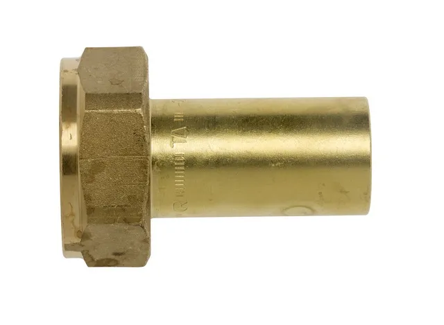 TA Anschlußverschraubung mit glattem Ende für STADA, 42 mm, DN 40