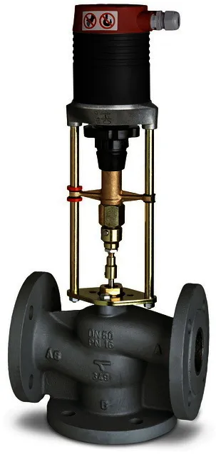 TA Regelventil Typ CV306 GG PN 6, DN 65, Kvs-Wert 63, Hub 20 mm