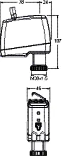 TA motorischer Stellantrieb TA-Slider500 BACnet, stetig, 0(2)-10 VDC – Bild 5