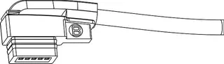 TA steckerfertiges Kabel Type B, 10 m für TA-Slider160/500 BACnet/Modbus, hf – Bild 2