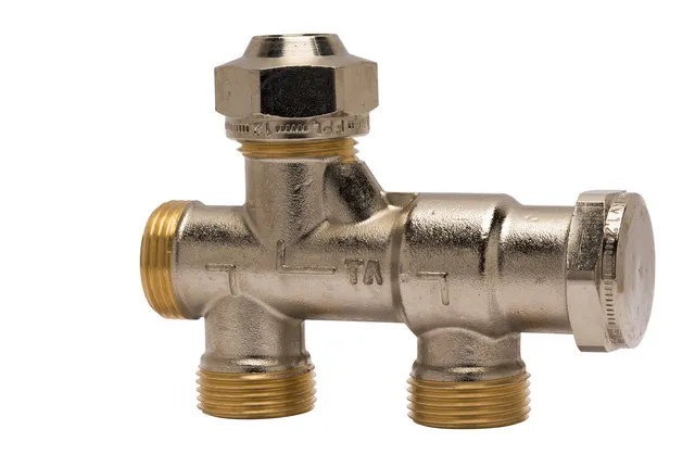 HEIMEIER Thermostatv. Flowrett RSD 821 M 22x1,5, Kvs-Wert 1,5, Einrohr, DN10