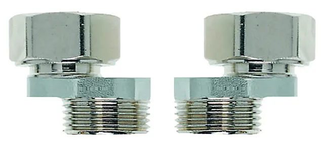 HEIMEIER S-Anschluß G3/4*G3/4 vern. Achsvers.4,5 Achsabst min.40/50-58/50